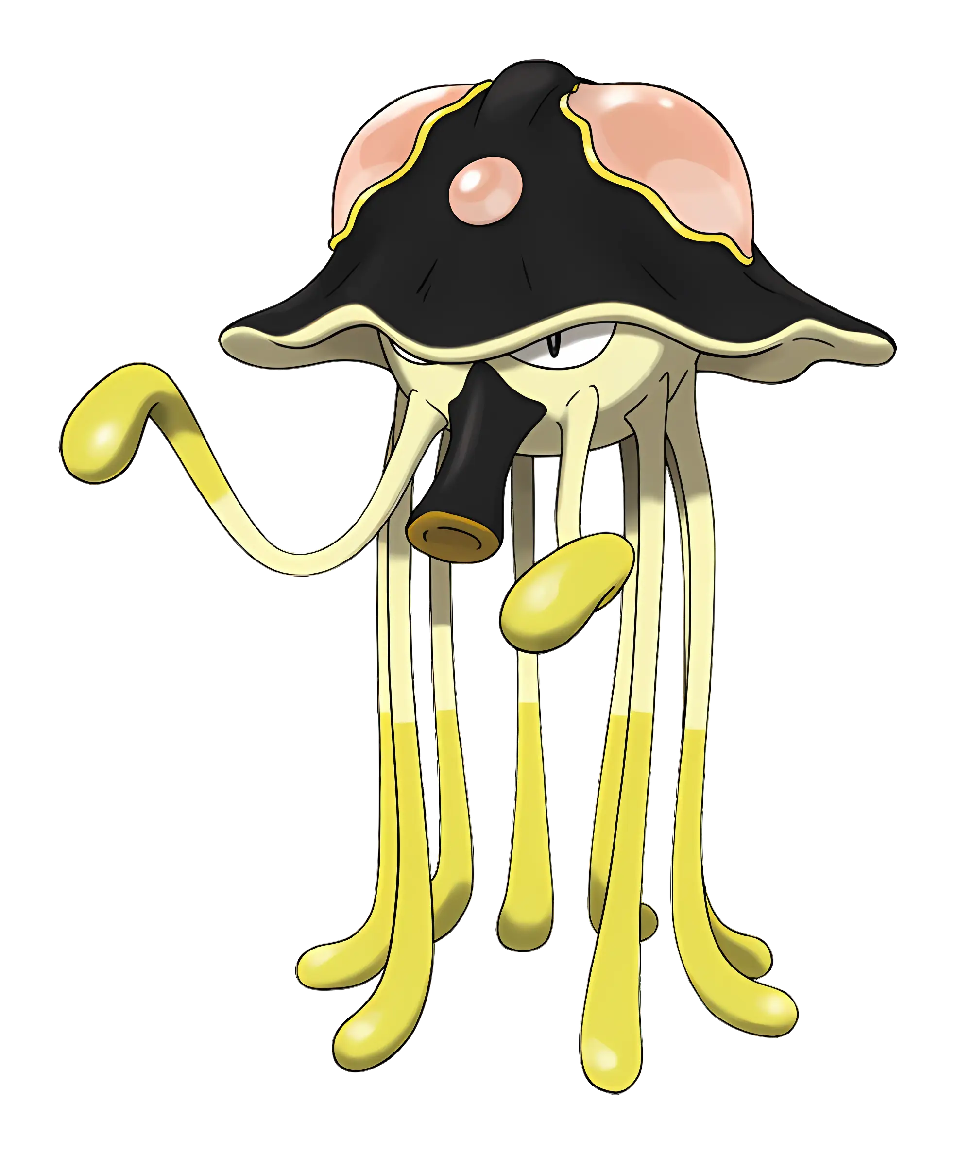 Tentacled Creature with Hat