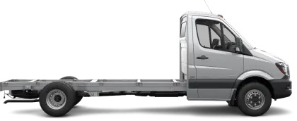 Minimalistic Chassis Truck Vehicle Frame