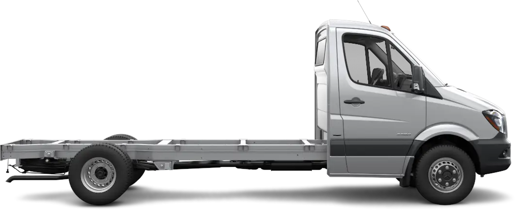 Minimalistic Chassis Truck Vehicle Frame