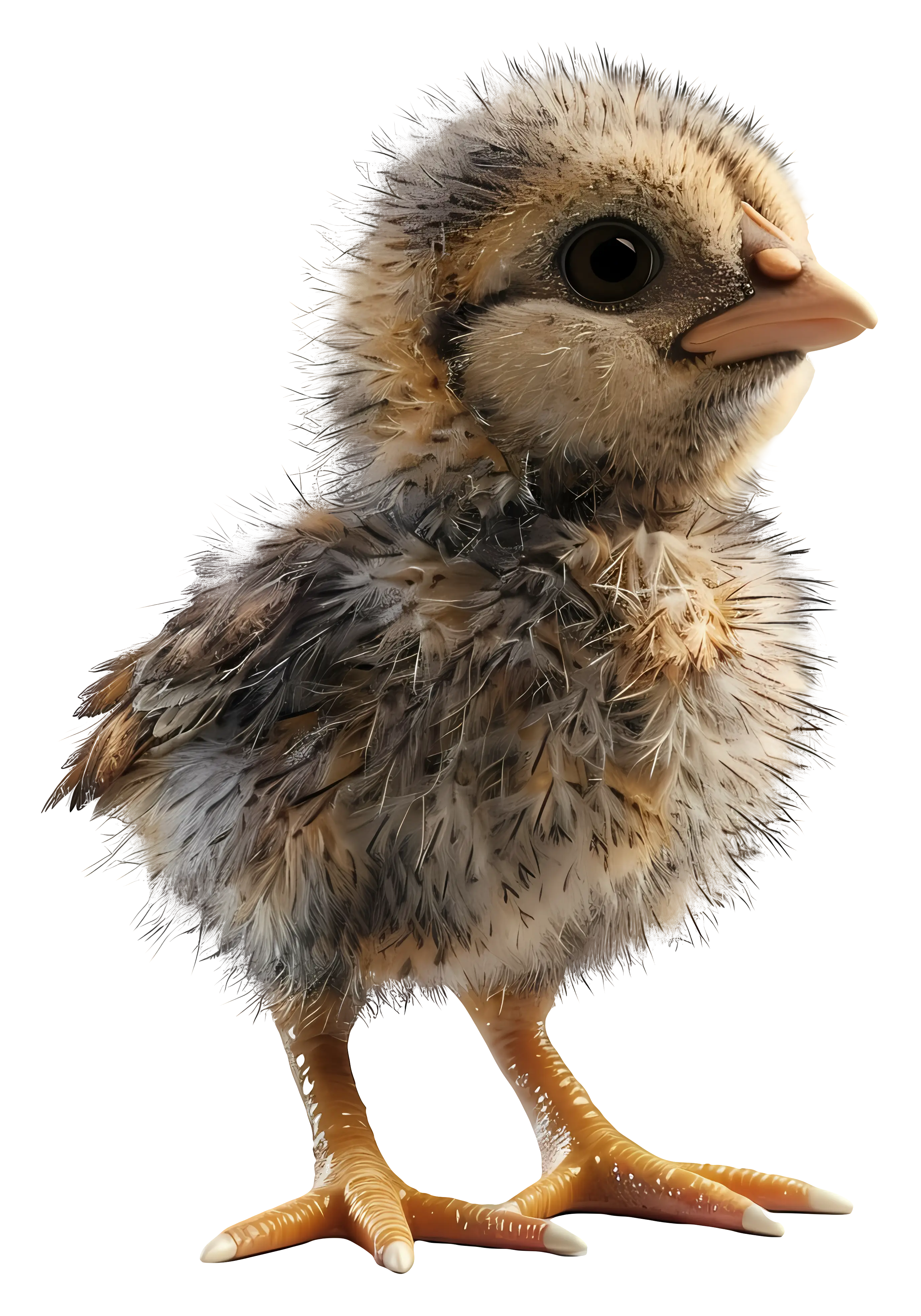 Cute Fluffy Chick