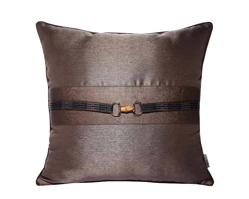 Decorative Brown Cushion
