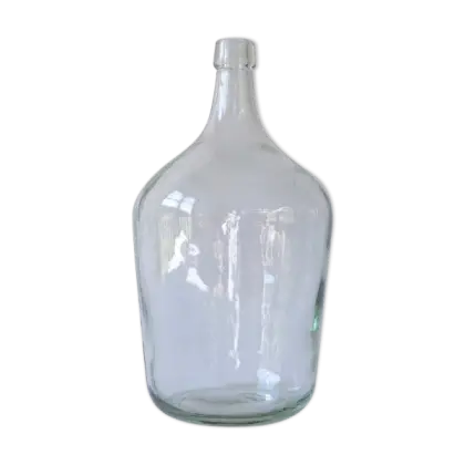 Clear Transparent Glass Bottle
