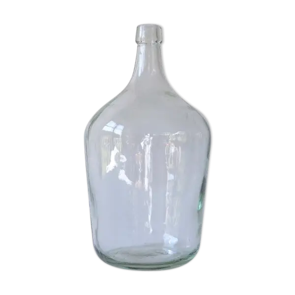 Clear Transparent Glass Bottle