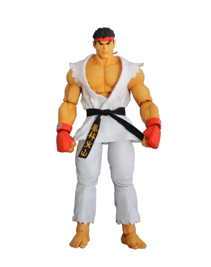 Ryu Action Figure from Street Fighter