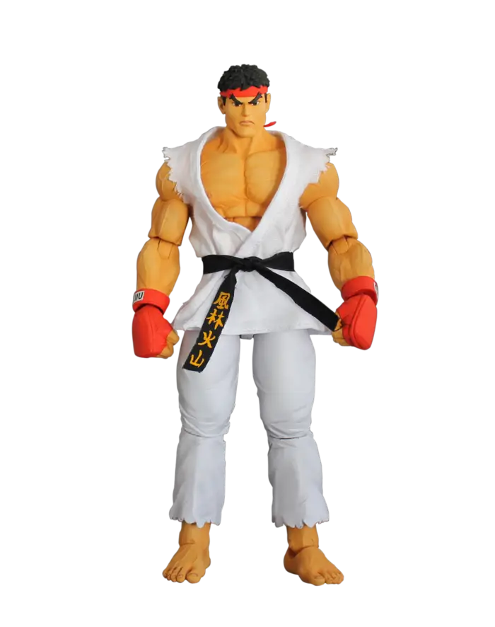 Ryu Action Figure from Street Fighter