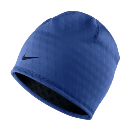 Blue Sports Beanie for Cold Weather