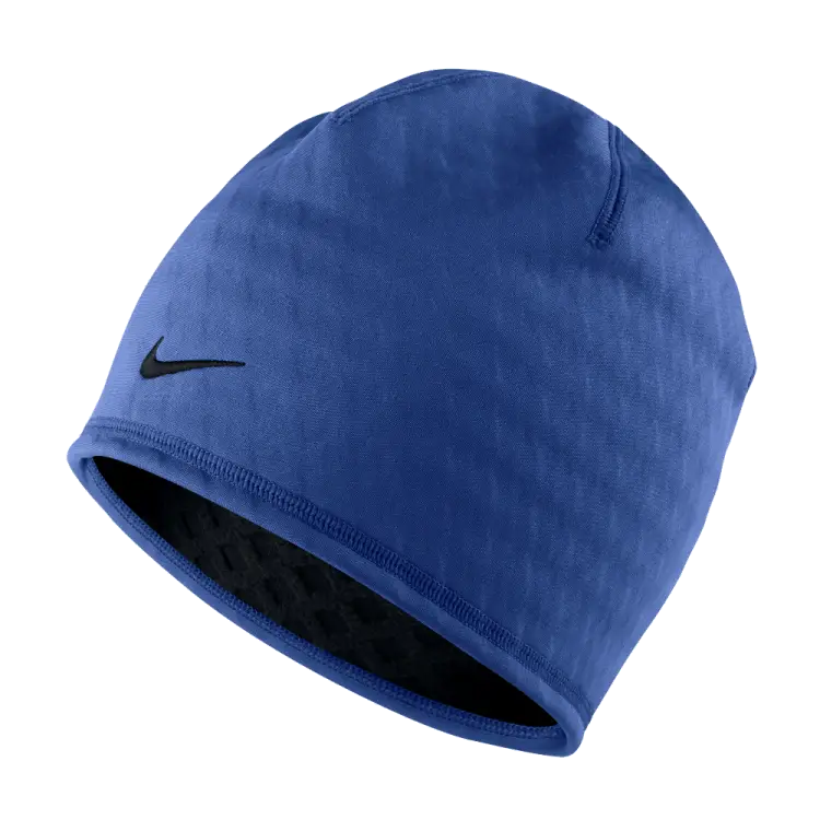 Blue Sports Beanie for Cold Weather