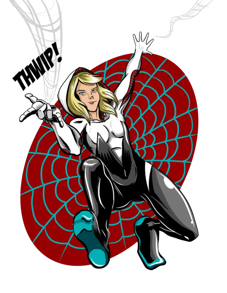 Spider-Woman in Action