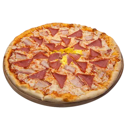 Delicious Pepperoni Pizza with Crispy Crust