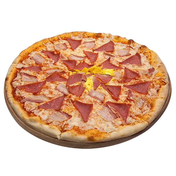 Delicious Pepperoni Pizza with Crispy Crust
