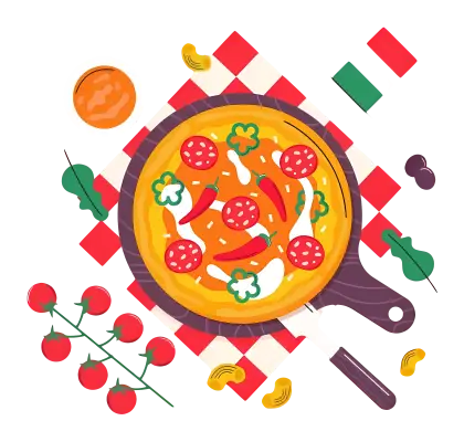 Delicious Italian Pizza