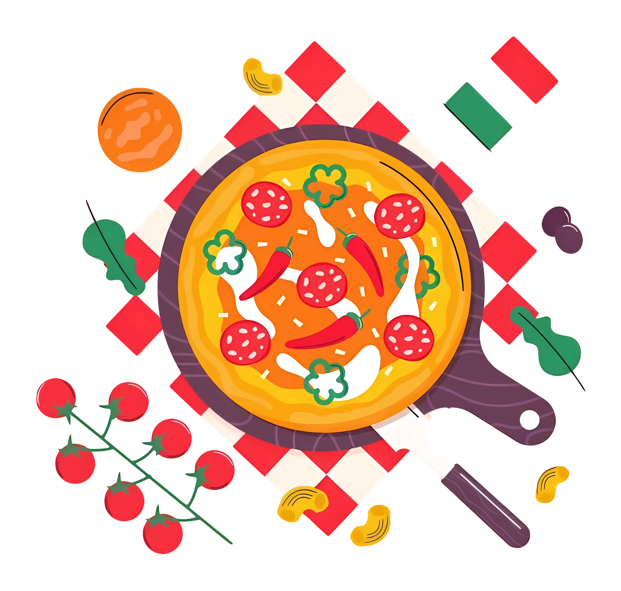 Delicious Italian Pizza