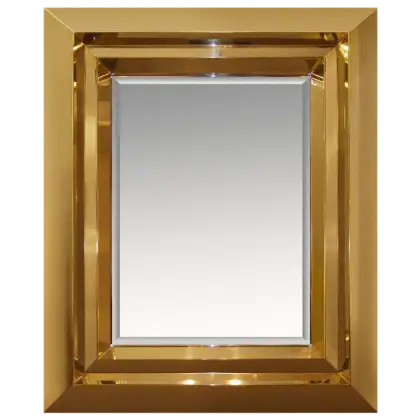Gold Framed Mirror