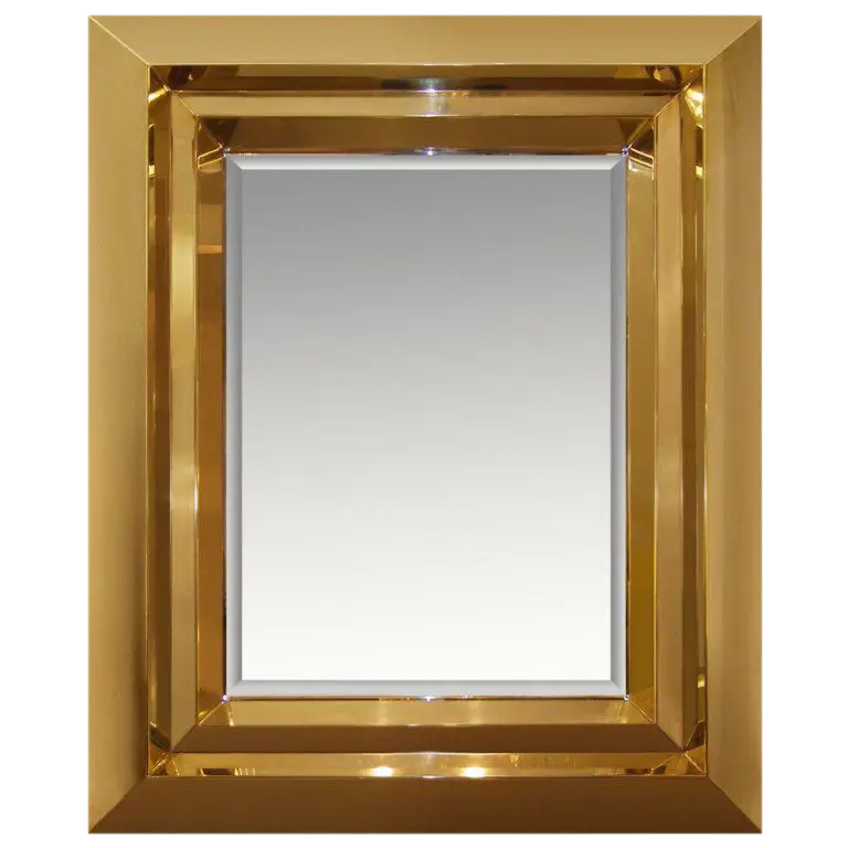 Gold Framed Mirror
