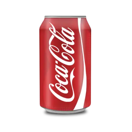 Red Coca-Cola Can in Classic Design