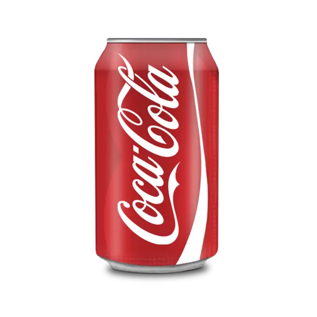 Red Coca-Cola Can in Classic Design