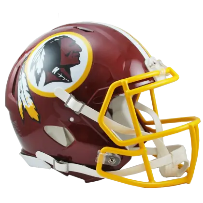 Football Helmet with Team Logo