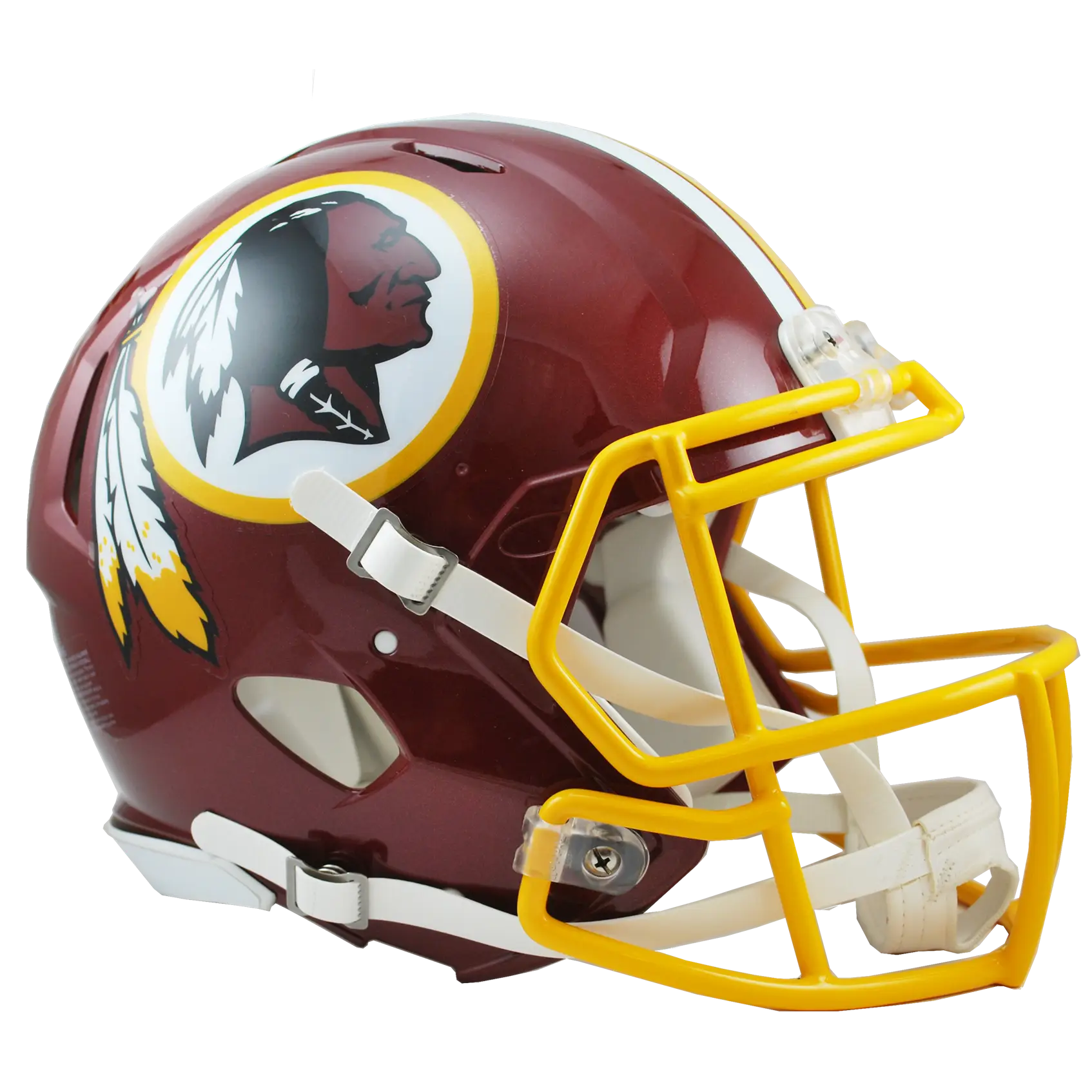 Football Helmet with Team Logo