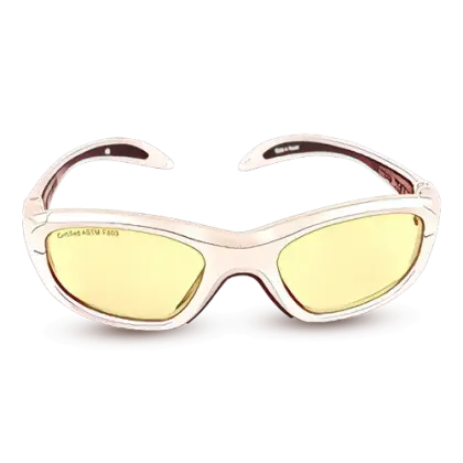 Trendy Yellow-Lensed Sunglasses