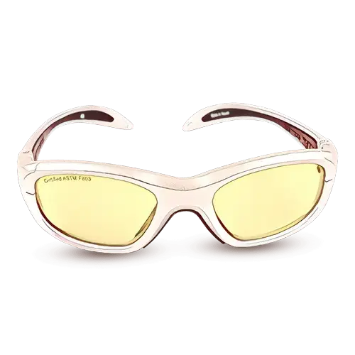Trendy Yellow-Lensed Sunglasses