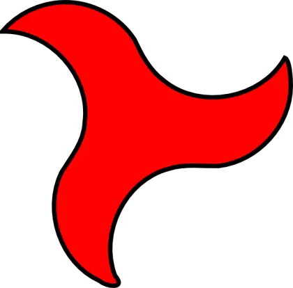 Red Boomerang Toy