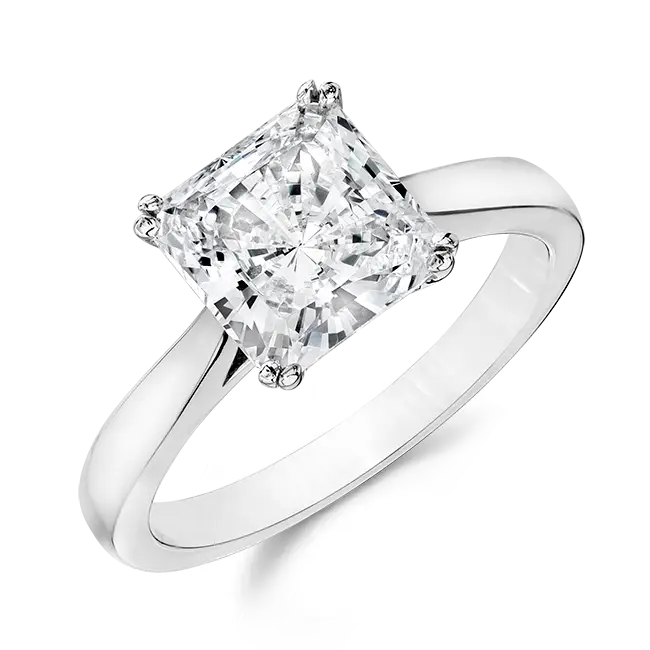 Elegant Diamond Ring for Engagement