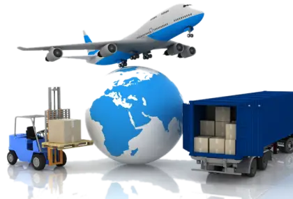 Transportation Logistics with Global Shipment