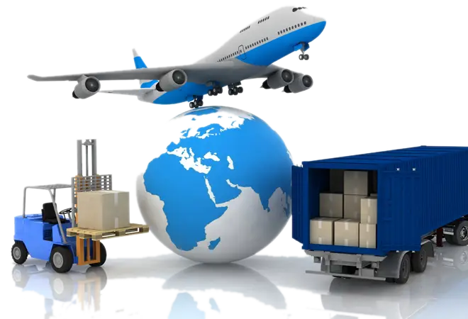 Transportation Logistics with Global Shipment