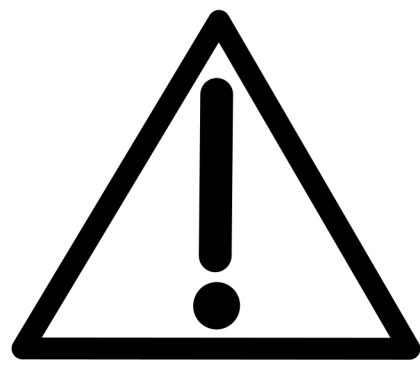 Warning Sign with Exclamation Mark