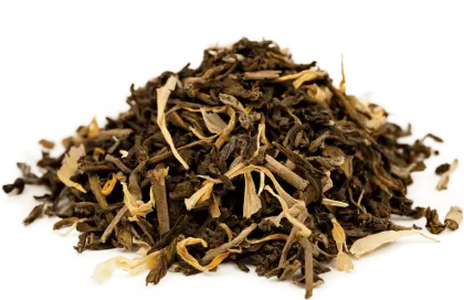 Pile of Loose Leaf Tea