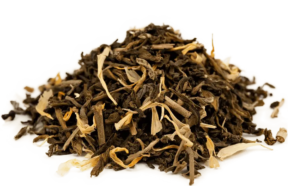 Pile of Loose Leaf Tea