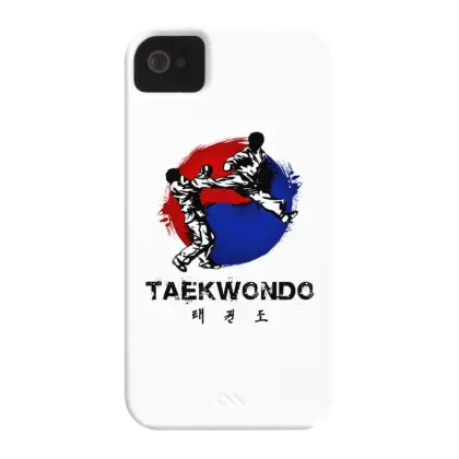 Taekwondo Phone Case