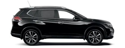 Black SUV for Urban and Off-road Use