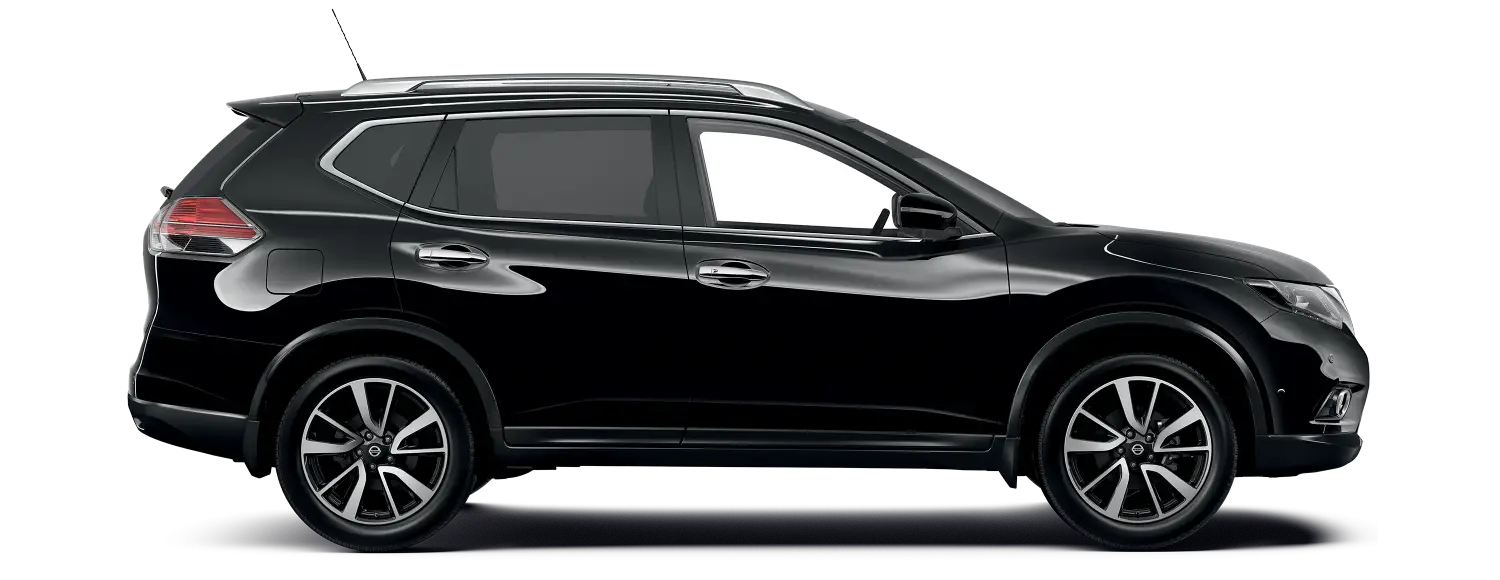 Black SUV for Urban and Off-road Use