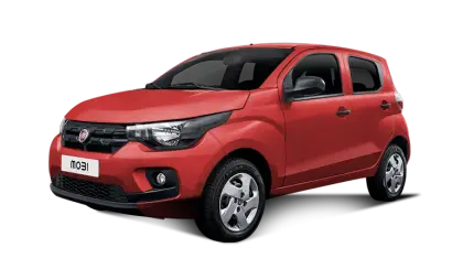 Red Compact Modern Car for Everyday Use