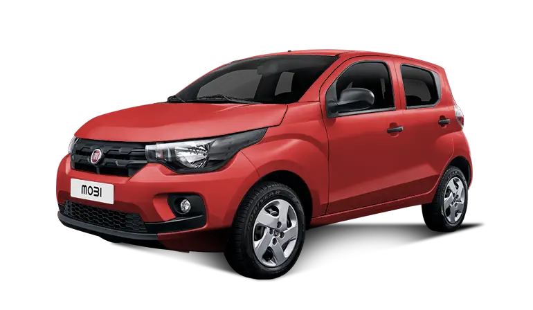 Red Compact Modern Car for Everyday Use