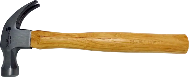 Hammer with Wooden Handle