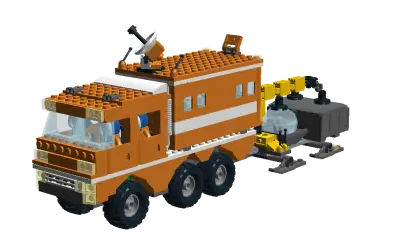 Lego Construction Truck