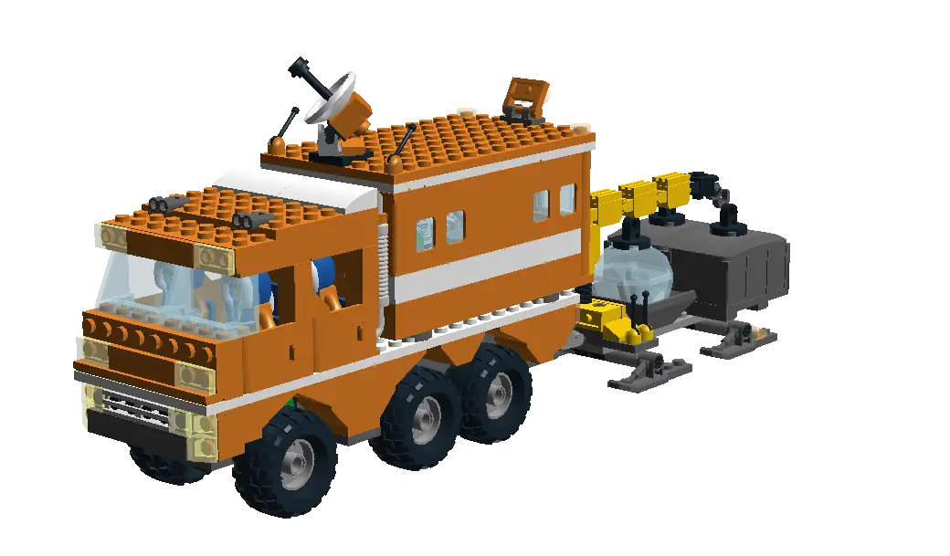 Lego Construction Truck