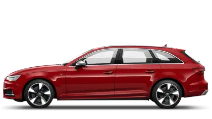 Stylish Red Station Wagon Car