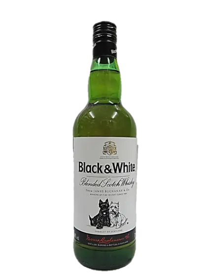 Black &amp; White Blended Scotch Whisky
