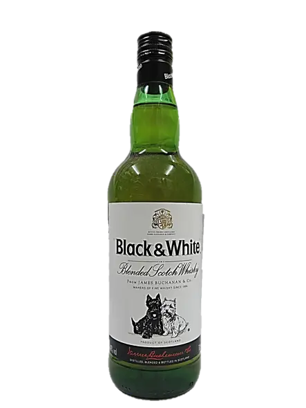 Black & White Blended Scotch Whisky