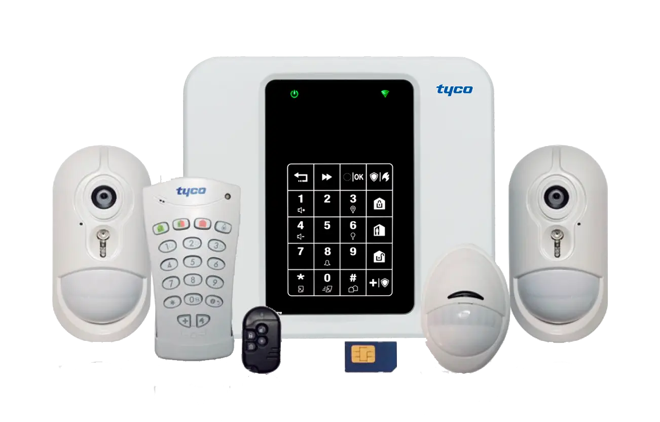 Comprehensive Home Security System