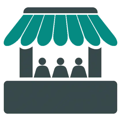Market Stall Icon