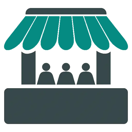 Market Stall Icon