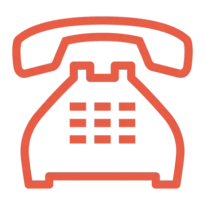 Retro Telephone Icon Design