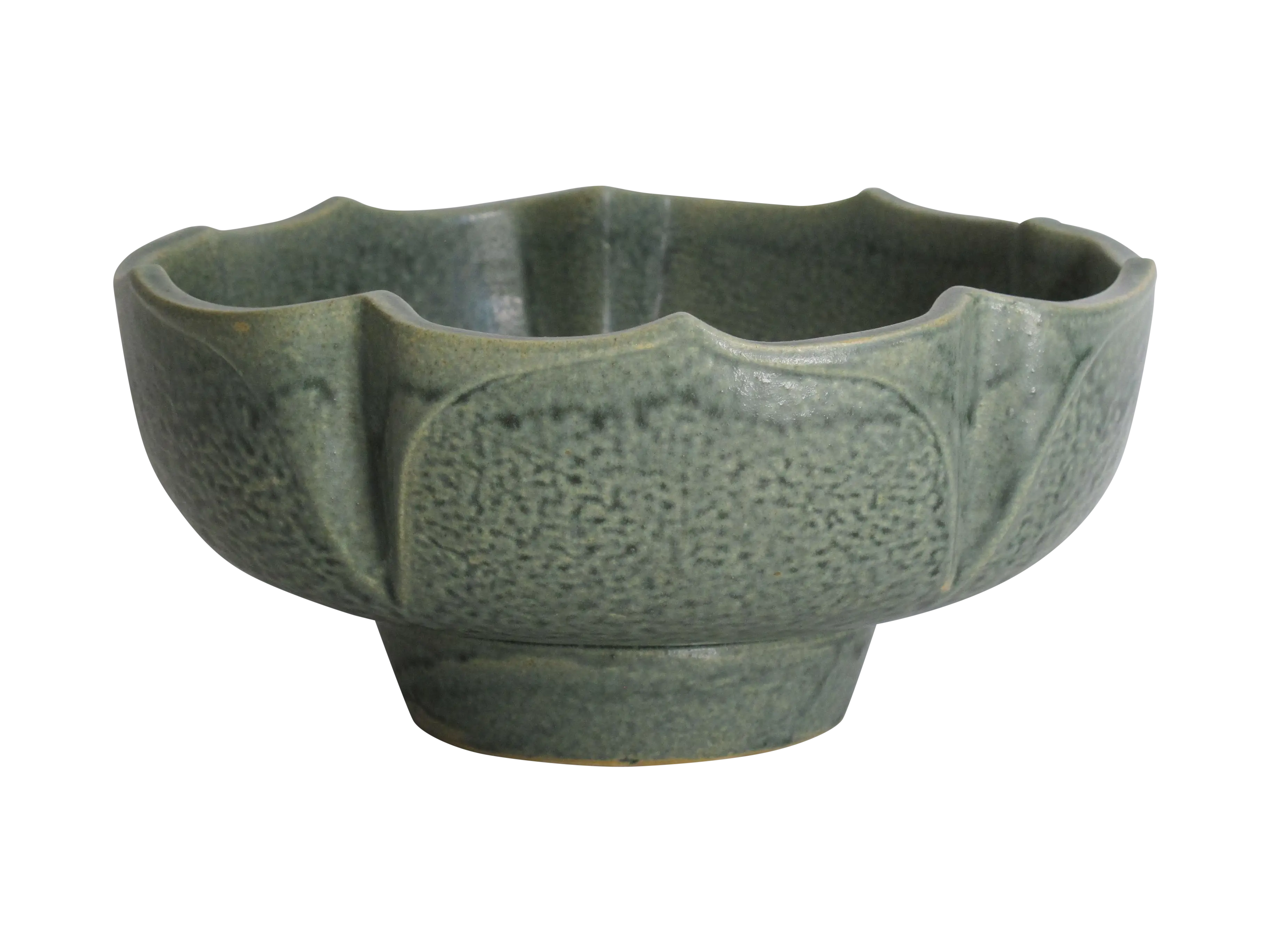 Ceramic Green Bowl for Tableware