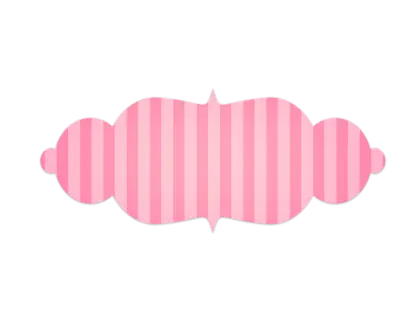 Cute Pink Candy Wrapper