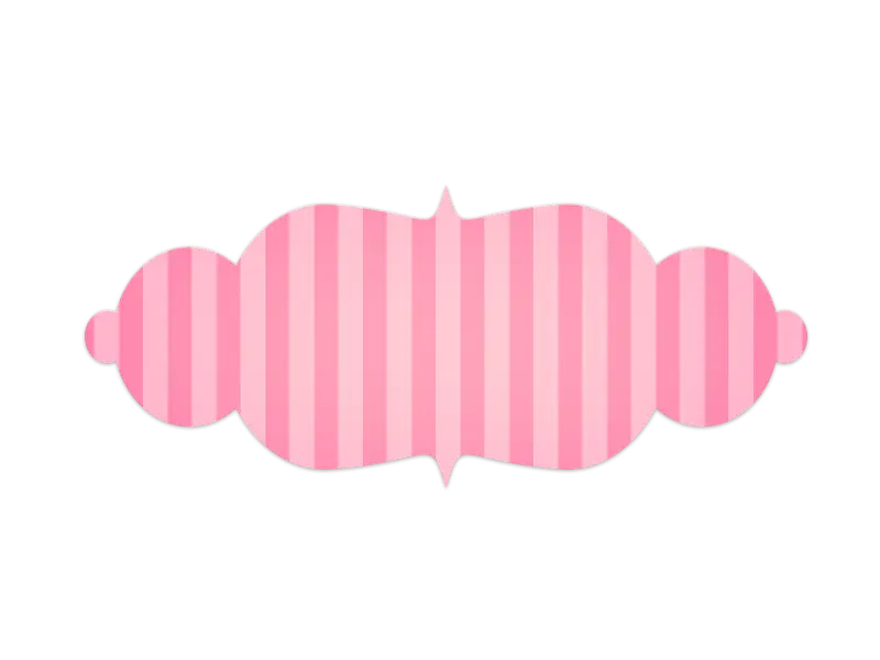 Cute Pink Candy Wrapper