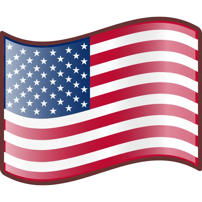 American Flag Icon